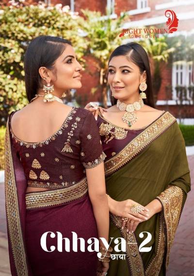 Chhaya Vol 2 By Right Women Designer Wedding Saree Collection
